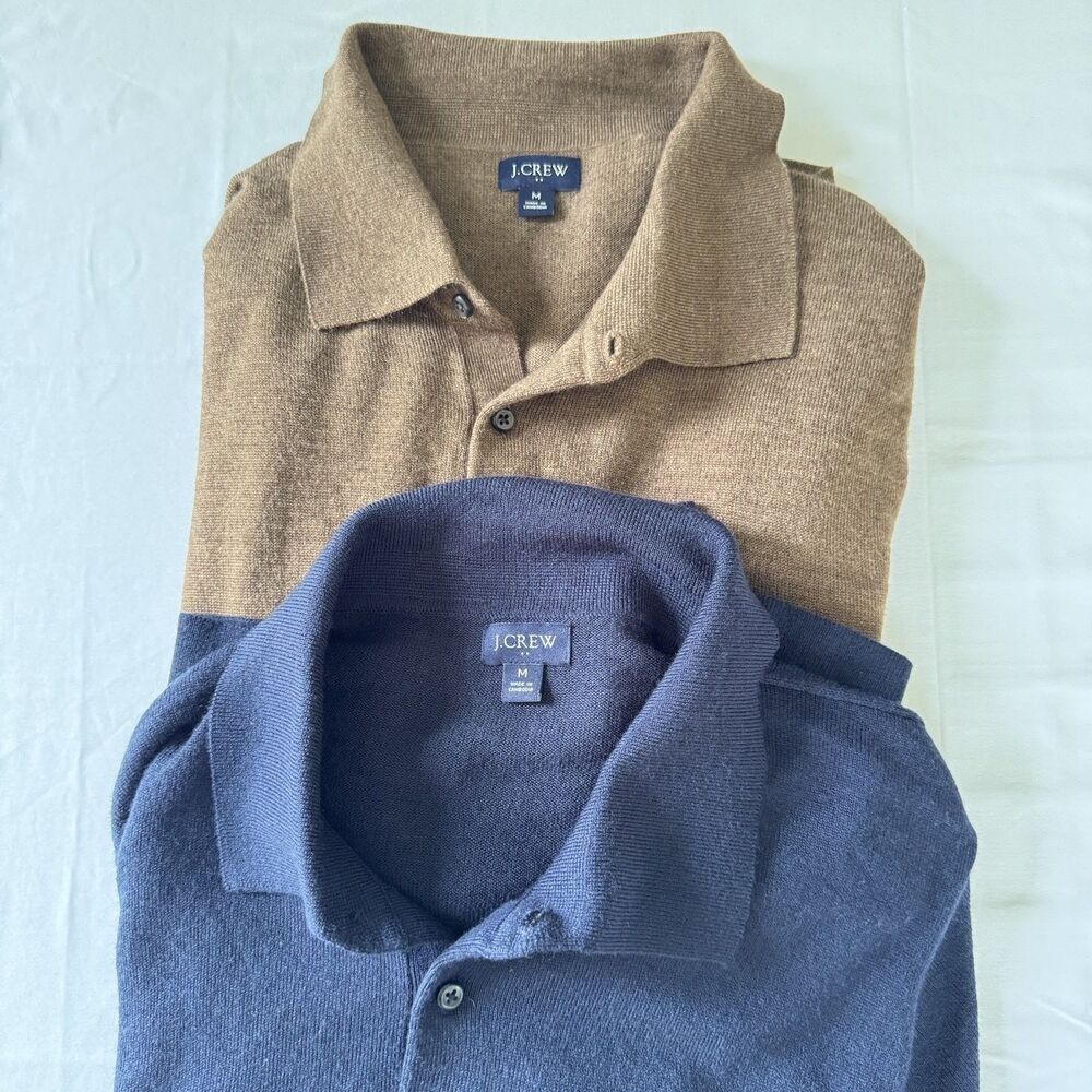 J.Crew Sweater Mens M Multicolor Long Sleeve Fine Gauge Knit